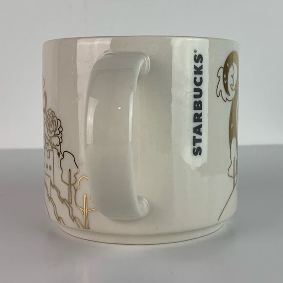 Starbucks China~Dragon Cities "You Are Here" Collection  Coffee Ceramic Mug Tea - Picture 2 of 7